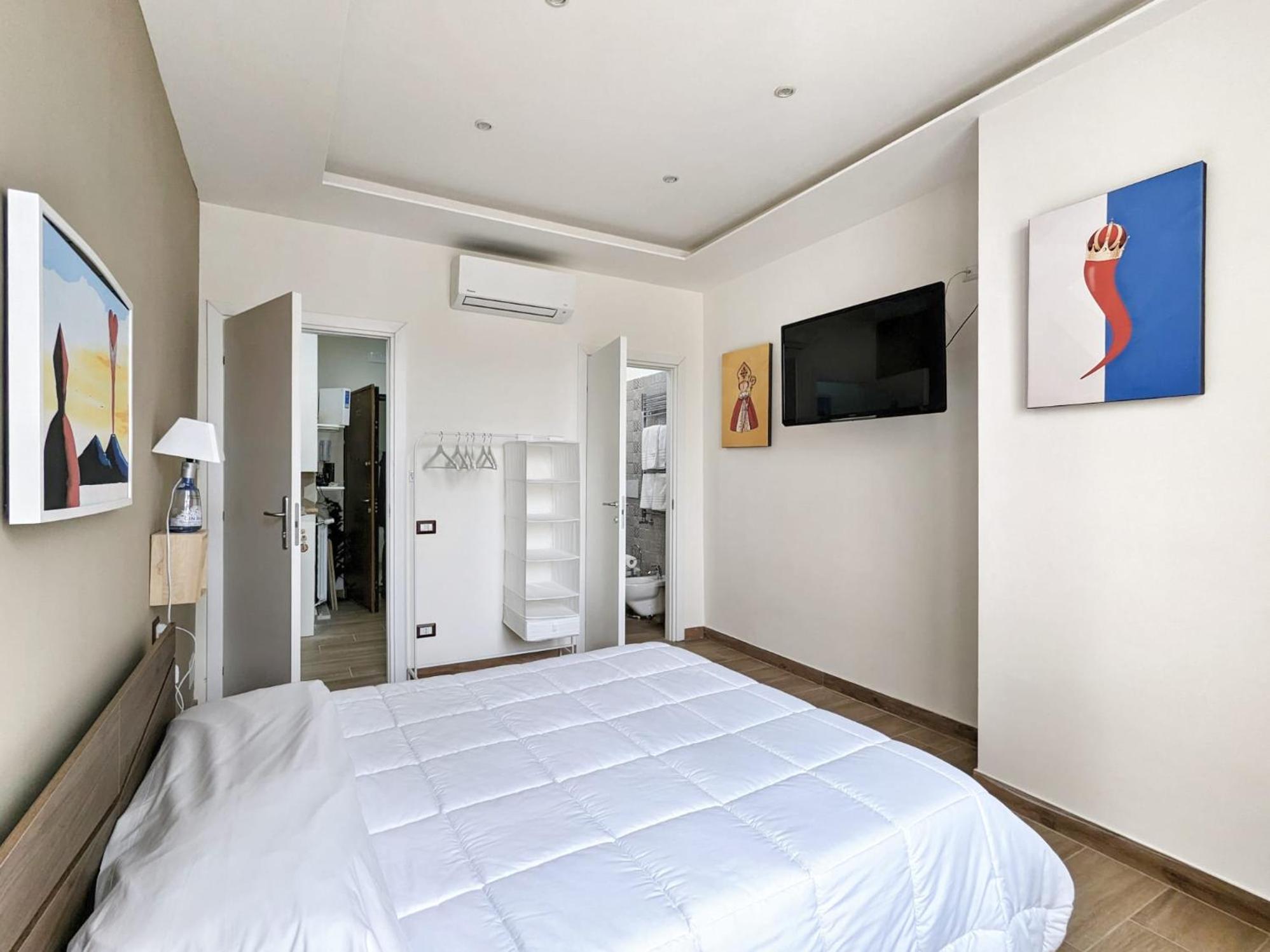 Vespucci Rooms Naples Chambre photo